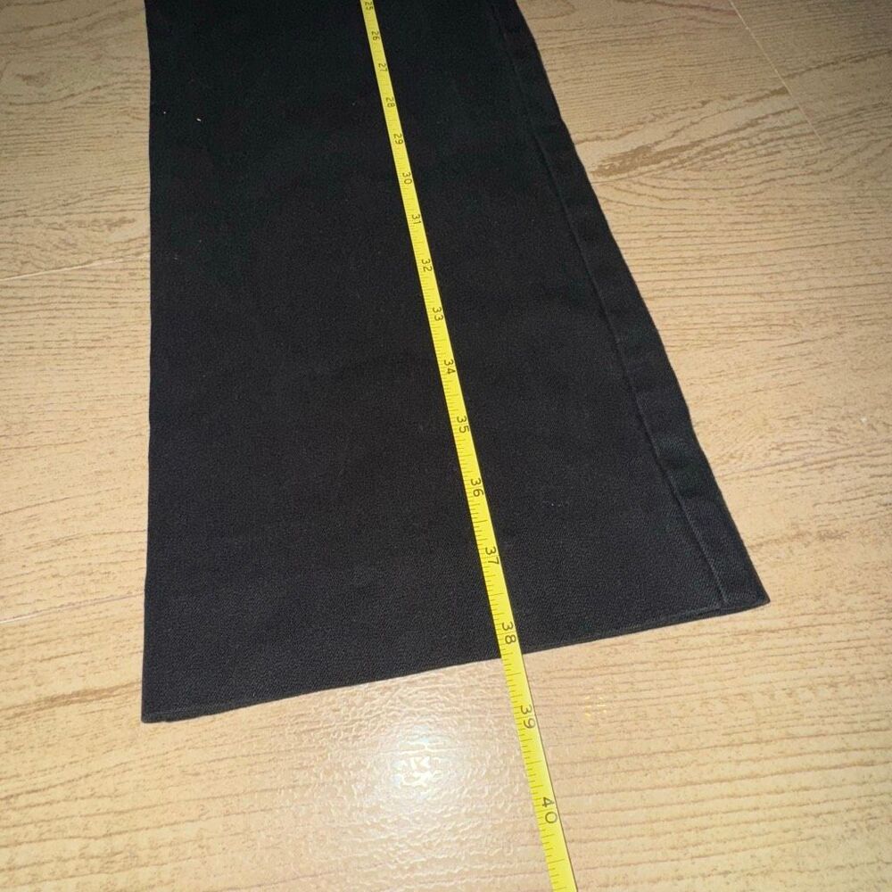 Jenne Maag black dress pants straight leg size medium - Picture 6 of 8